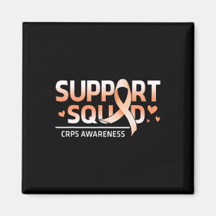 Unterstützung Squad Family Team Rsd Crps Sensibili Magnet