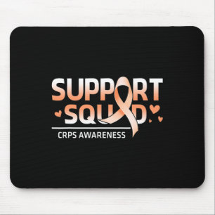 Unterstützung Squad Family Team Rsd Crps Sensibili Mousepad