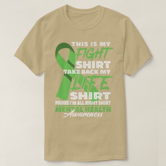 Unterstützung Squad I Kampf Shirt I Depression & M (Design vorne)