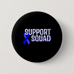 Unterstützung Squad Krieger Alopecia Areata Sensib Button