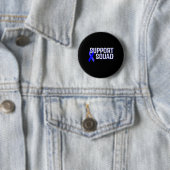 Unterstützung Squad Krieger Alopecia Areata Sensib Button (Beispiel)