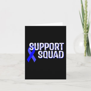 Unterstützung Squad Krieger Alopecia Areata Sensib Karte