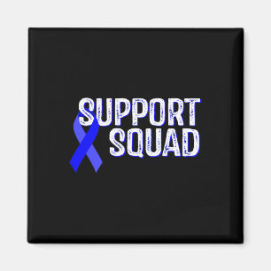Unterstützung Squad Krieger Alopecia Areata Sensib Magnet