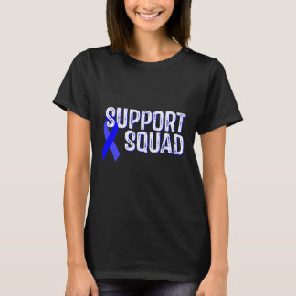 Unterstützung Squad Krieger Alopecia Areata Sensib T-Shirt
