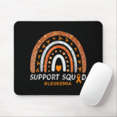 Unterstützung Squad Leukemia Bewusstsein Rainbow G Mousepad (Mit Mouse)