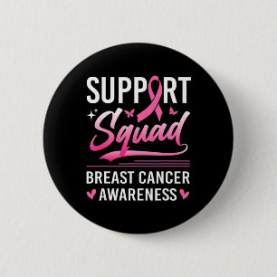 Unterstützung Squad Matching Family Breast Cancer  Button