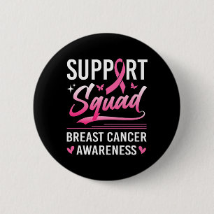 Unterstützung Squad Matching Family Breast Cancer Button