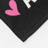 Unterstützung Squad Matching Family Breast Cancer  Fleecedecke (Ecke)