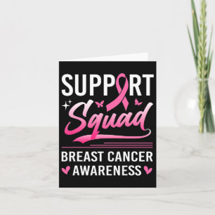 Unterstützung Squad Matching Family Breast Cancer Karte