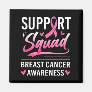 Unterstützung Squad Matching Family Breast Cancer  Magnet