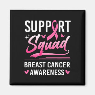 Unterstützung Squad Matching Family Breast Cancer  Magnet