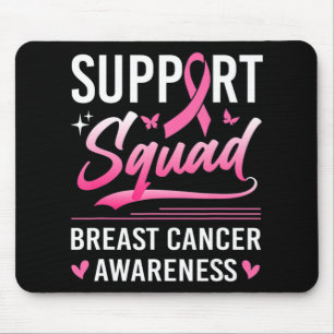 Unterstützung Squad Matching Family Breast Cancer  Mousepad