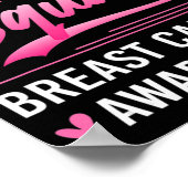 Unterstützung Squad Matching Family Breast Cancer  Poster (Ecke)
