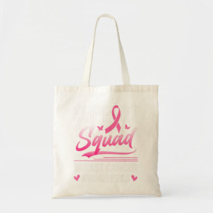 Unterstützung Squad Matching Family Breast Cancer Tragetasche