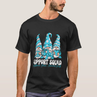 Unterstützung Squad Myasthenia Gravis Sensibilisie T-Shirt