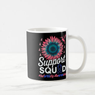 Unterstützung Squad Sunflower Warrior Unfruchtbark Kaffeetasse