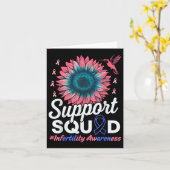 Unterstützung Squad Sunflower Warrior Unfruchtbark Karte (Gelbe Blume)
