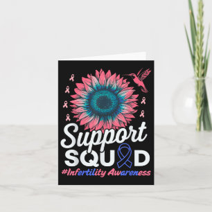 Unterstützung Squad Sunflower Warrior Unfruchtbark Karte