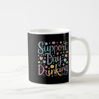 Unterstützung Tag Trinken Vintage Retro Alkohol Pa Kaffeetasse