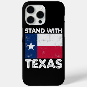 Unterstützung Texas ich mit Texas Texan Flag stehe Case-Mate iPhone Hülle