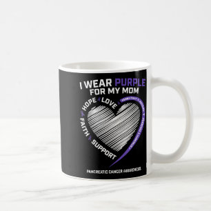 Unterstützung Trage Lila Für Mama Bauchspeicheldrü Kaffeetasse