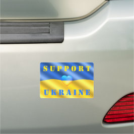 Unterstützung Ukraine Auto Magnet Freiheit Ukraine