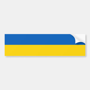 Unterstützung Ukraine Auto-Magnet ukrainische Flag Autoaufkleber