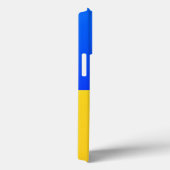 Unterstützung Ukraine iPhone Case Peace Dove - Fre (Rückseite / Rechts)