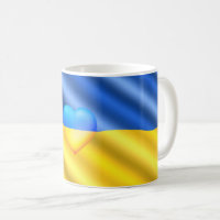 Unterstützung Ukraine Kaffee Tasse Ukraine ukraini