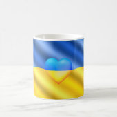 Unterstützung Ukraine Kaffee Tasse Ukraine ukraini (Mittel)