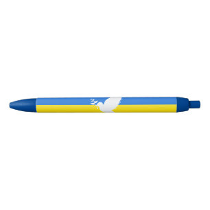 Unterstützung Ukraine Pen Peace Dow ukrainische Fl Kugelschreiber