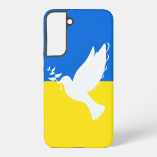 Unterstützung Ukraine Samsung Galaxy Fall Peace Do Hülle