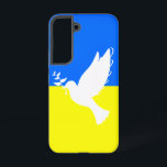 Unterstützung Ukraine Samsung Galaxy Fall Peace Do Samsung Galaxy Hülle<br><div class="desc">Unterstützung Ukraine Samsung Galaxy Hüllen oder iPhone Fälle - Dove of Peace - Freedom - Peace - Solidarity - Ukrainian Flag - Strong Together - Freedom Victory ! Machen wir die Welt zu einem besseren Ort - alle zusammen! Eine bessere Welt beginnt - abhängig - braucht Ihr auch! Sie können...</div>