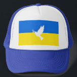 Unterstützung Ukraine Trucker Hat Peace Dove - Fre Truckerkappe<br><div class="desc">Unterstützung Ukraine Trucker Hats - Frieden - Ukrainische Fahne Kappen - Unterstützung der Freiheit - Solidarität - Strong Together - Freedom Victory ! Machen wir die Welt zu einem besseren Ort - alle zusammen! Eine bessere Welt beginnt - hängt ab - braucht Ihr auch! Sie können auf mehr als 1000...</div>