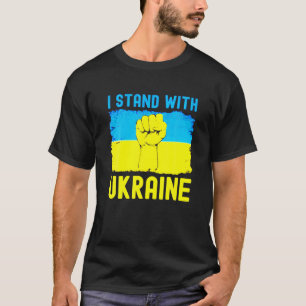 Unterstützung Ukraine Ukraina Ukrainische Niedlich T-Shirt