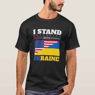 Unterstützung Ukraine Ukraina Ukrainische Niedlich T-Shirt