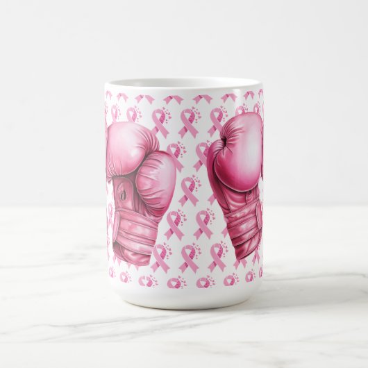 UNTERSTÜTZUNG UND BEWUSSTSEIN KAFFEETASSE (Mittel)