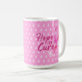 UNTERSTÜTZUNG UND BEWUSSTSEIN KAFFEETASSE (VorderseiteRechts)