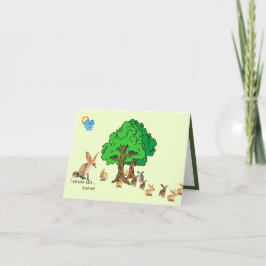 Unterstützung und Ermutigung Karte