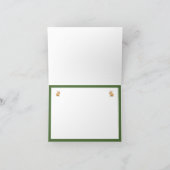 Unterstützung und Ermutigung Karte (Innenseite)