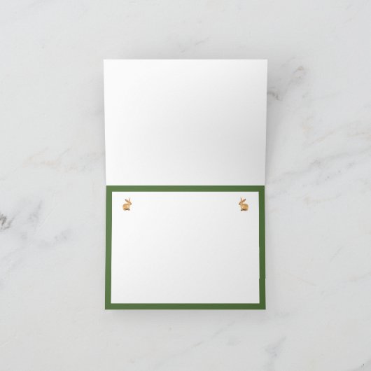 Unterstützung und Ermutigung Karte (Innenseite)