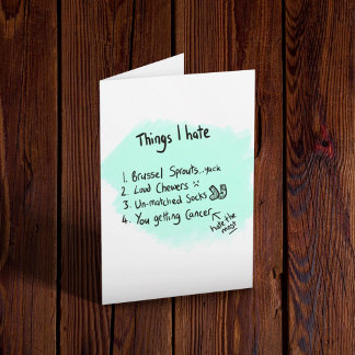 Unterstützung und Förderung von Krebs Karte