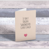 Unterstützung und Förderung von Krebs Karte