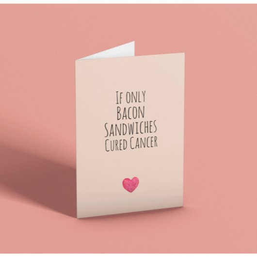 Unterstützung und Förderung von Krebs Karte