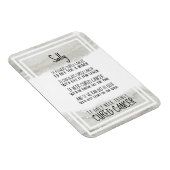 Unterstützung und Förderung von Krebs Magnet (Rechte Seite)