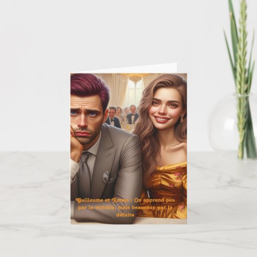 Unterstützung und Hoffnung, Karte für alle (Vorderseite)