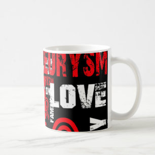 Unterstützung und Kampf gegen BRAIN ANEURYSM Kaffeetasse