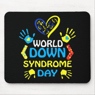 Unterstützung und Sensibilisierung für den Weltunt Mousepad