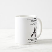 Unterstützung und Sensibilisierung für NET-Krebs Kaffeetasse (VorderseiteRechts)