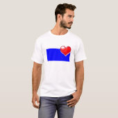 Unterstützung unserer Polizei T-Shirt (Vorne ganz)